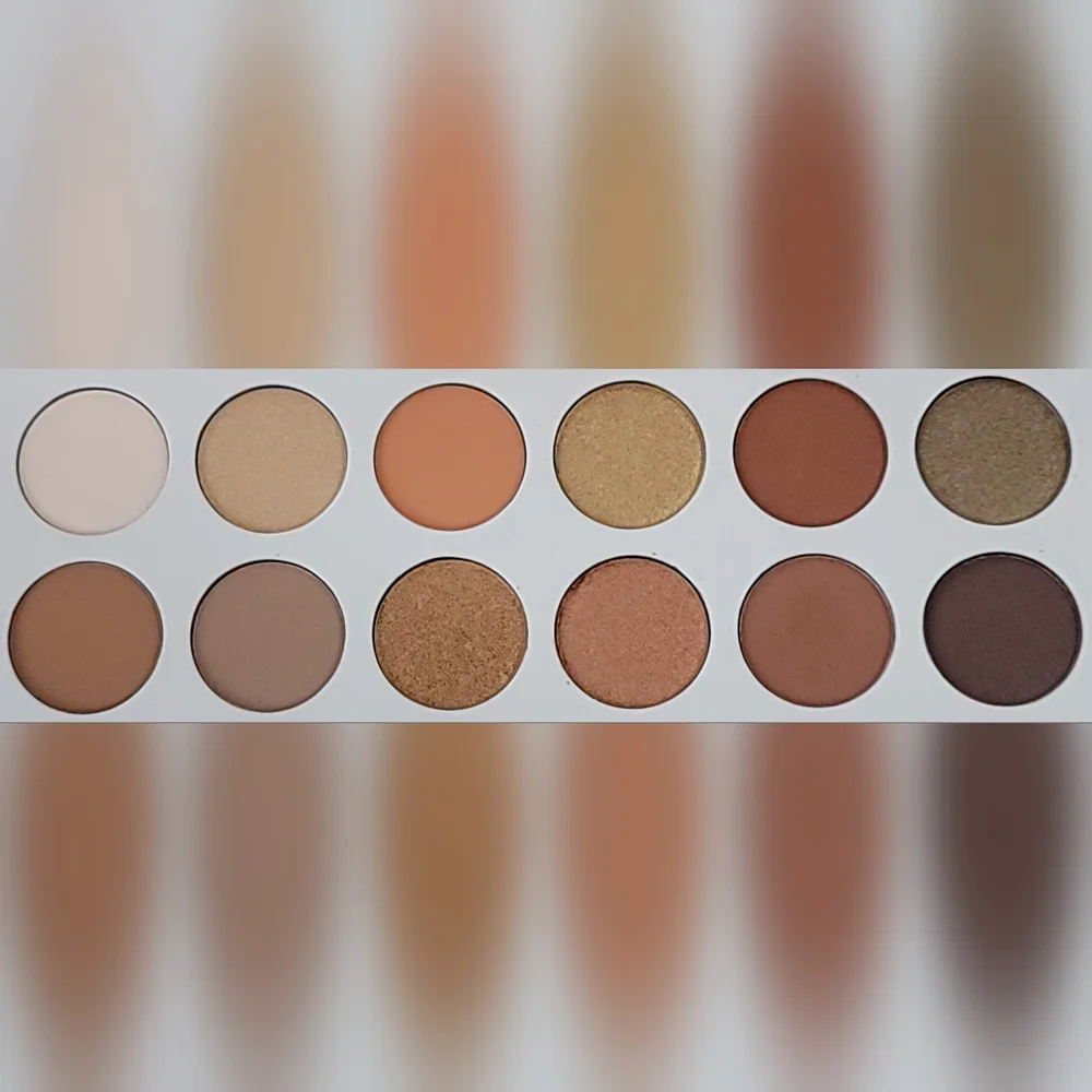 Kylie Cosmetics Bronze Pressed Powder Eyeshadow Palette BNIB - Picture 2 of 3